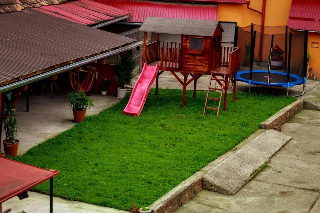 Casa Florilor Barcutアパートメント エクステリア 写真