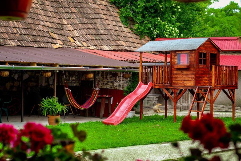 Casa Florilor Barcutアパートメント エクステリア 写真